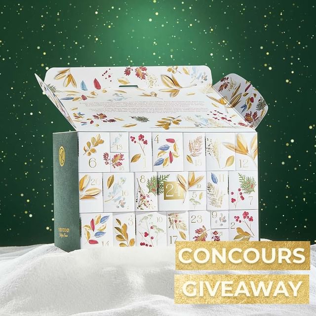 Concours Remportez Un Calendrier De L Avent Yves Rocher