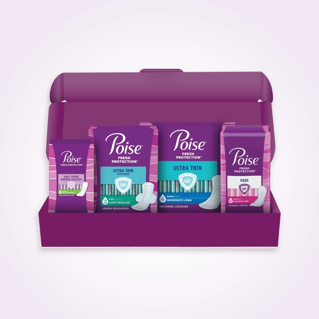 Recevez Gratuitement Une Trousse D Essai Des Protections Poise