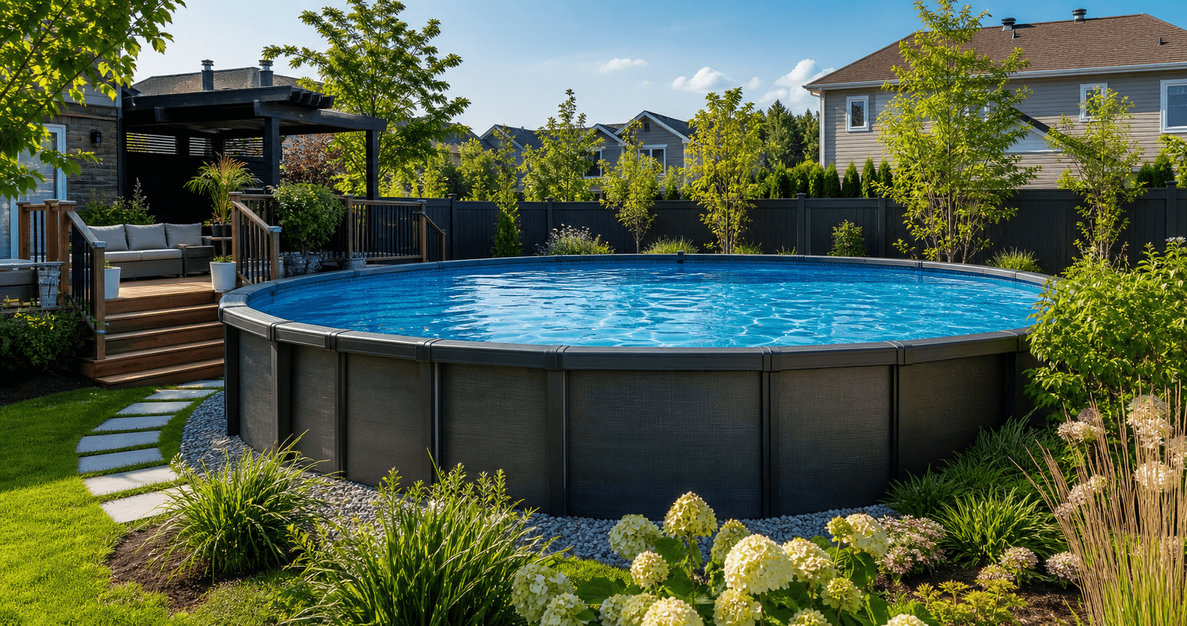 Concours CKOI : gagnez une piscine hors terre Club Piscine de 21 pieds