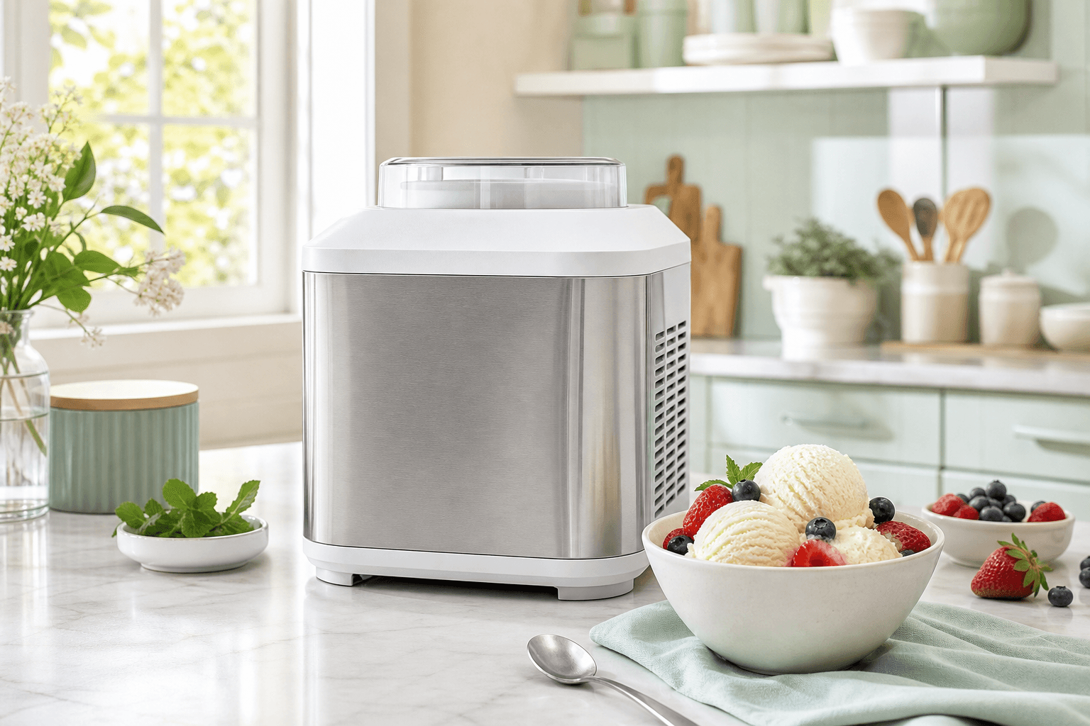 Concours Linen Chest : gagnez une machine à crème glacée Cuisinart