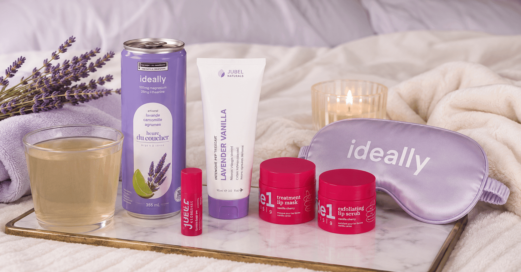 Offrez-vous une pause bien-être avec Jubel Naturals et Ideally