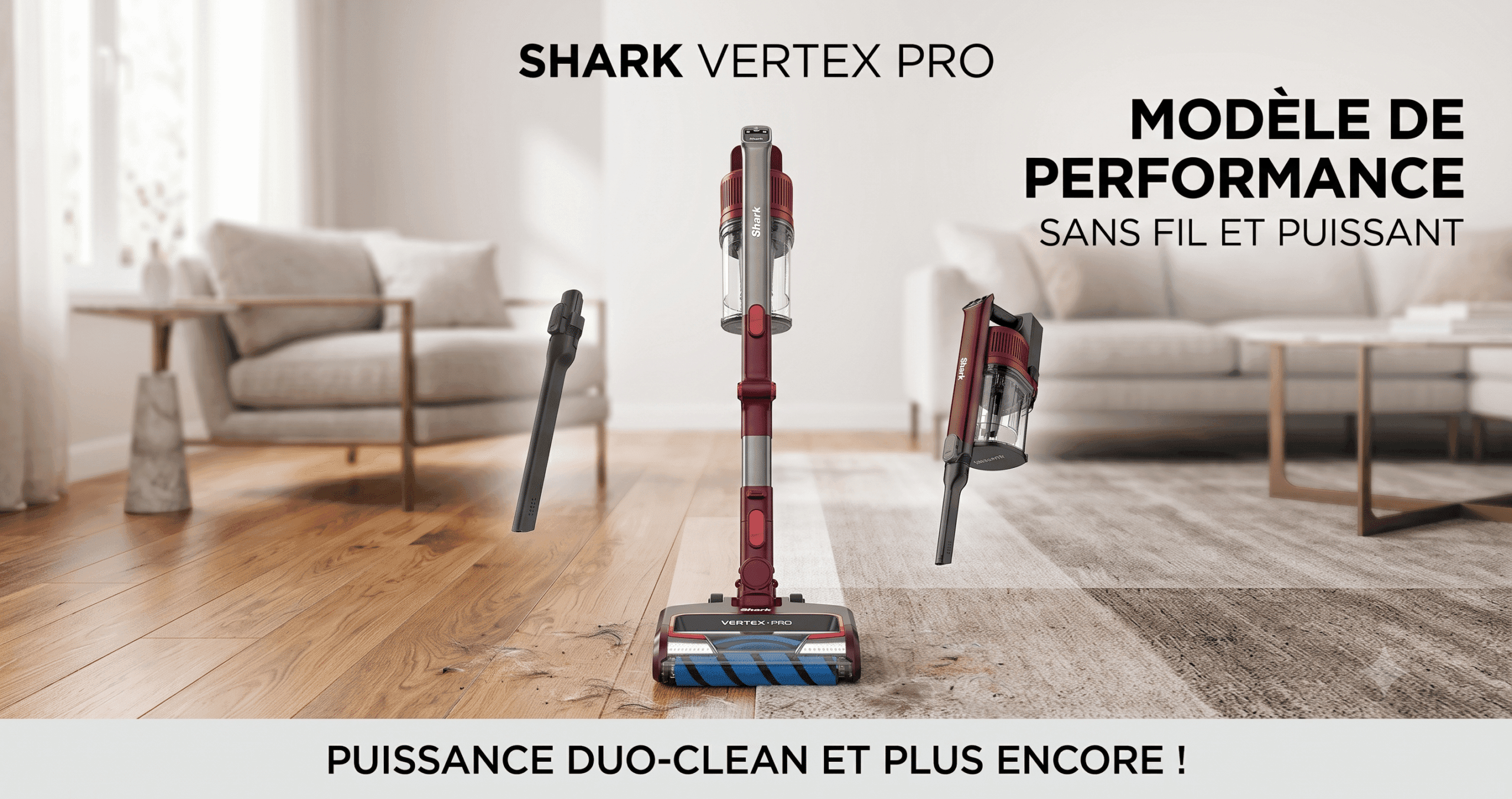 Concours Shark Vertex Pro 2026 : aspirateur de 599 $ à gagner