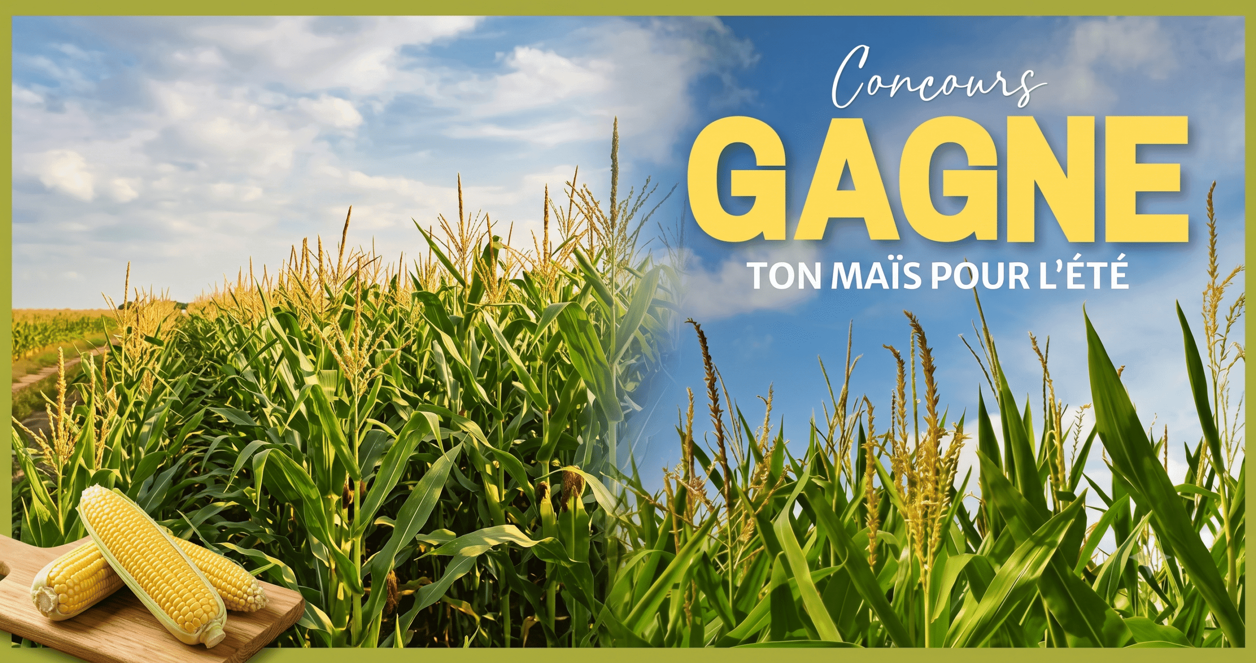Concours Ferme Michel Lauzon : du maïs frais tout l’été