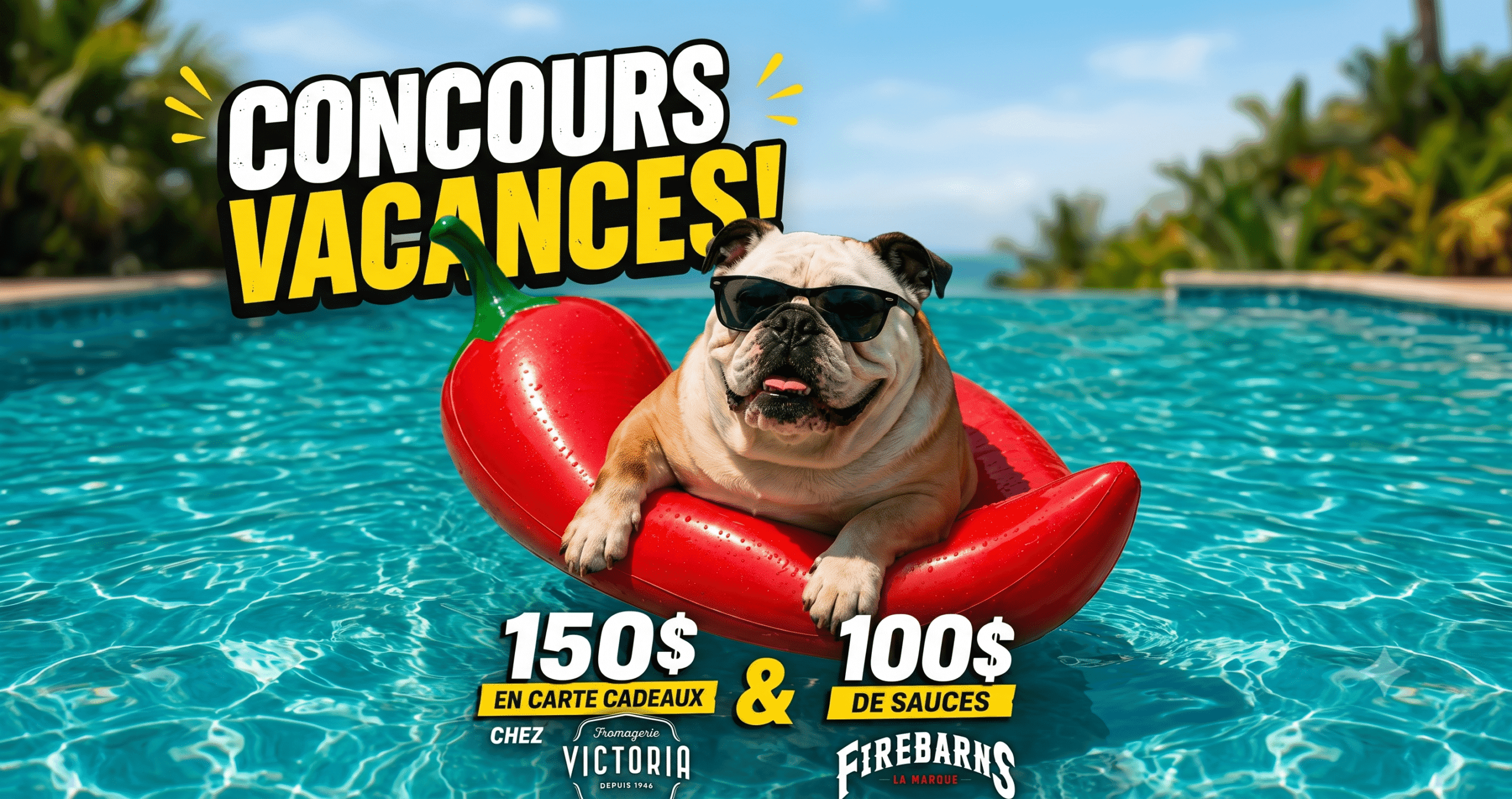 Concours d'été : Gagnez des délices Firebarns et Fromagerie Victoria