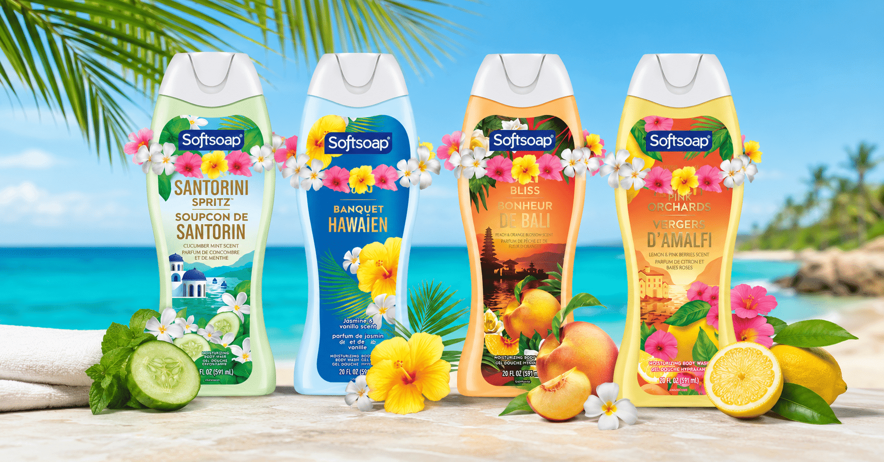 Partez pour Hawaï avec le concours de Softsoap !