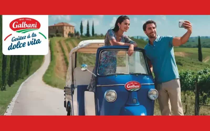 Partez en Italie grâce au concours Galbani : un voyage de rêve à gagner !