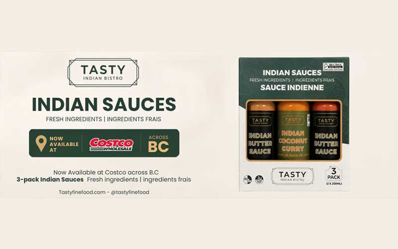 Découvrez les saveurs indiennes avec les sauces Tasty Indian Bistro gratuites