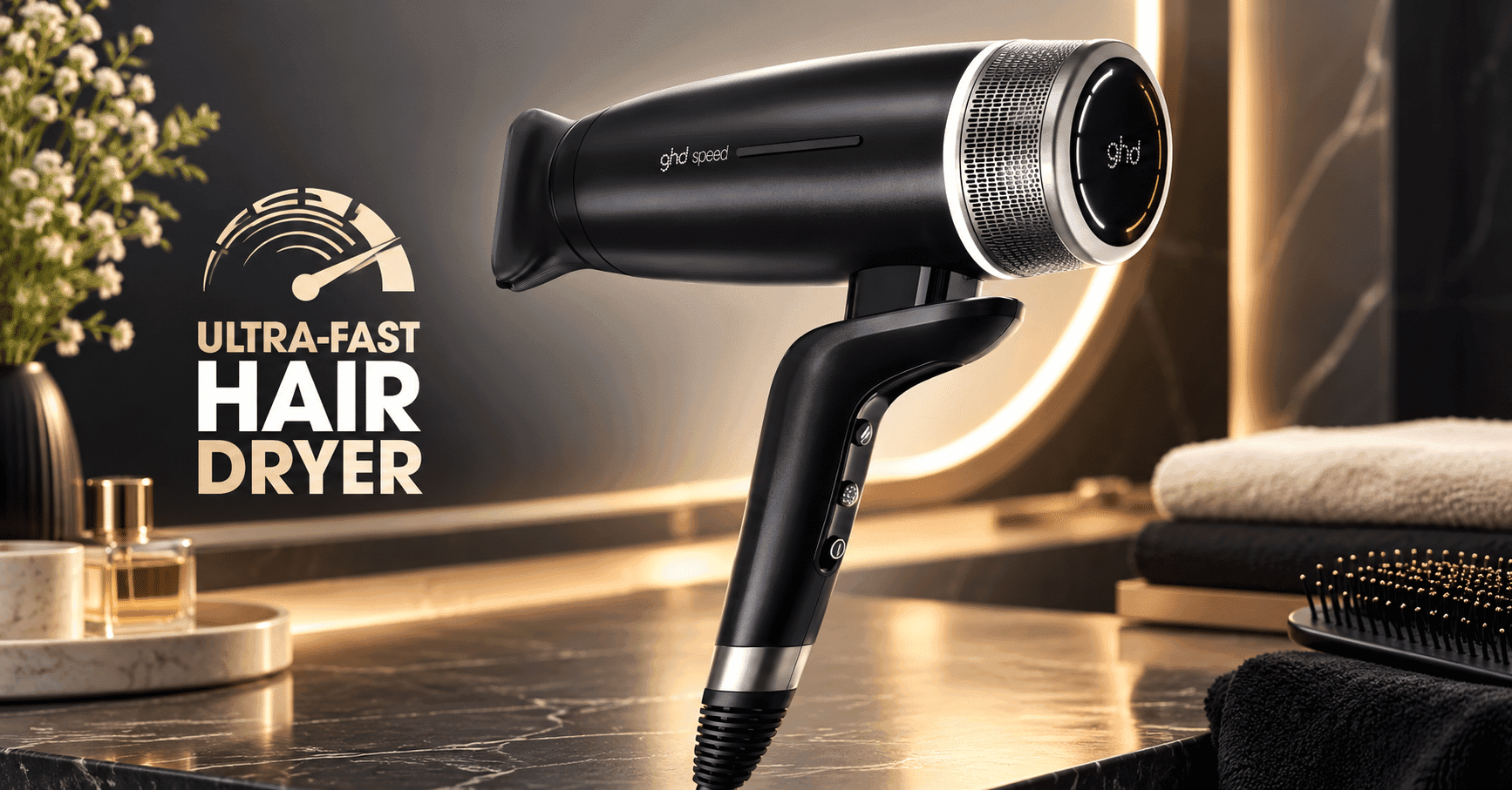 Tentez de gagner le sèche-cheveux ionique GHD Speed