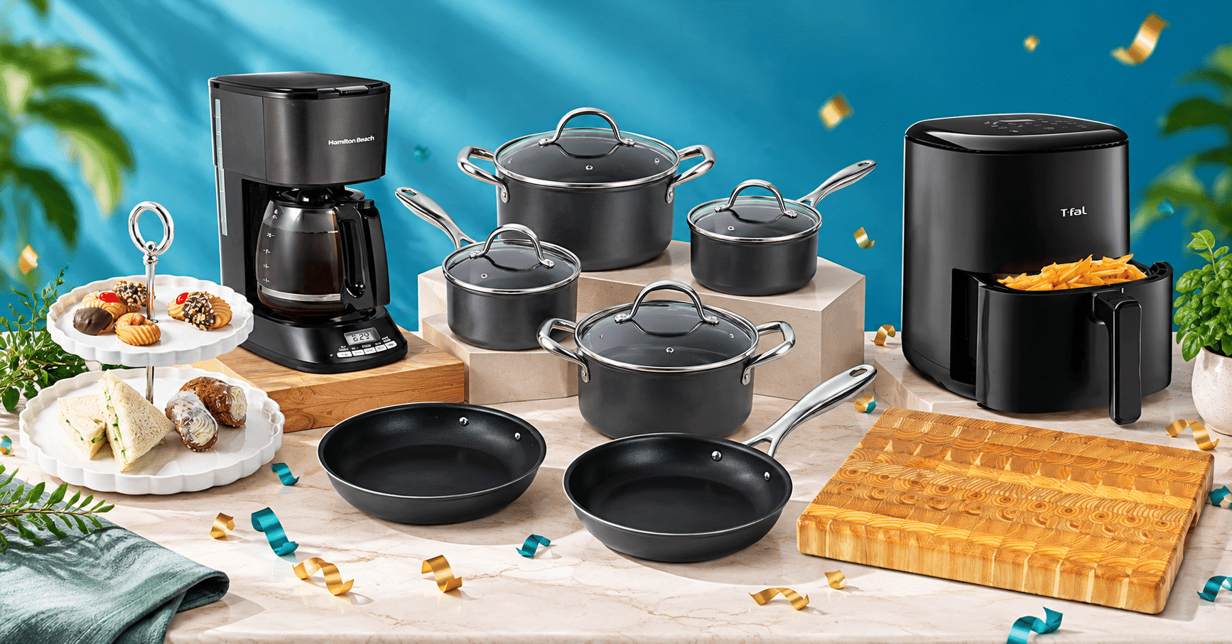 Équipez votre cuisine avec des appareils de renom : participez pour gagner !