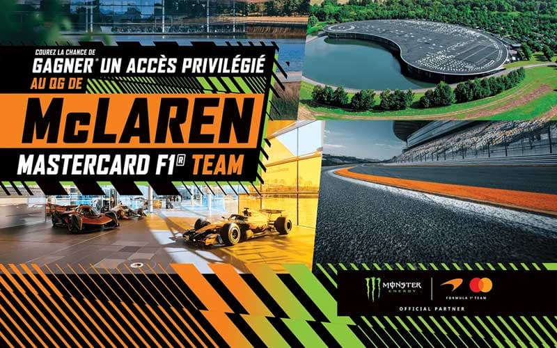 Concours Monster Energy : Gagnez un voyage exclusif en Angleterre