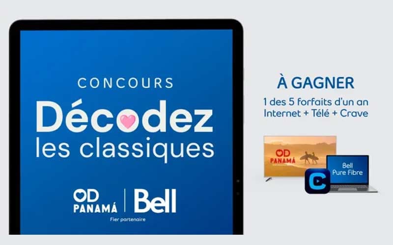 Décodons pour gagner : Concours Crave Occupation Double