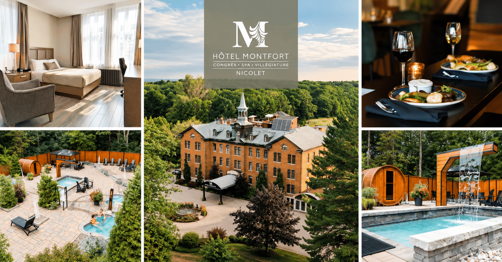Concours : Gagnez une escapade automnale inoubliable à l'Hôtel Montfort