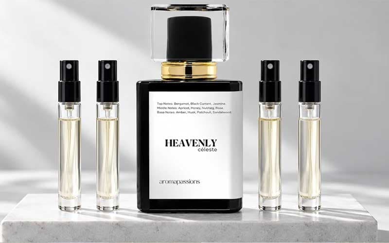 Recevez gratuitement vos échantillons de parfums Aroma Passions