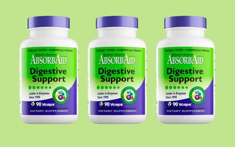Recevez vos échantillons gratuits d'AbsorbAid pour une digestion optimale