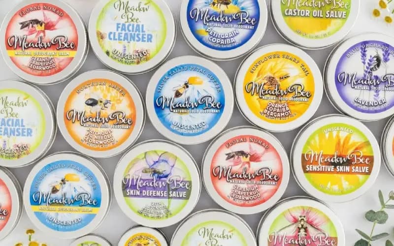 Recevez un échantillon gratuit de déodorant solide Meadow Bee !