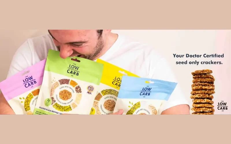 Participez à l'essai gratuit des craquelins "Bagel tout garni" de The Low Carb Co