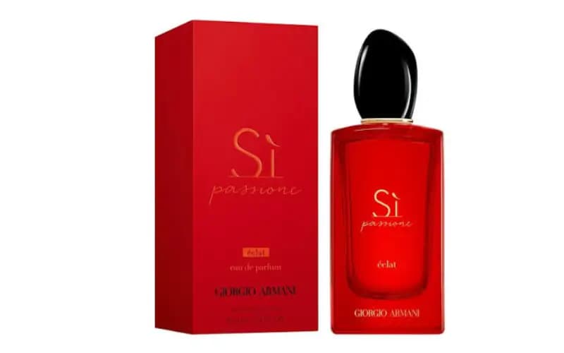 Testez gratuitement le parfum Giorgio Armani Si Passione Éclat