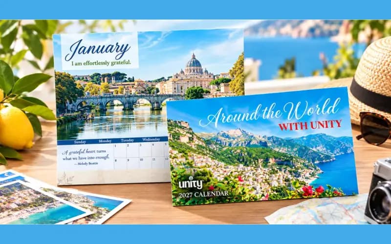 Recevez gratuitement le calendrier Unity 2027 : une touche de sérénité chez vous