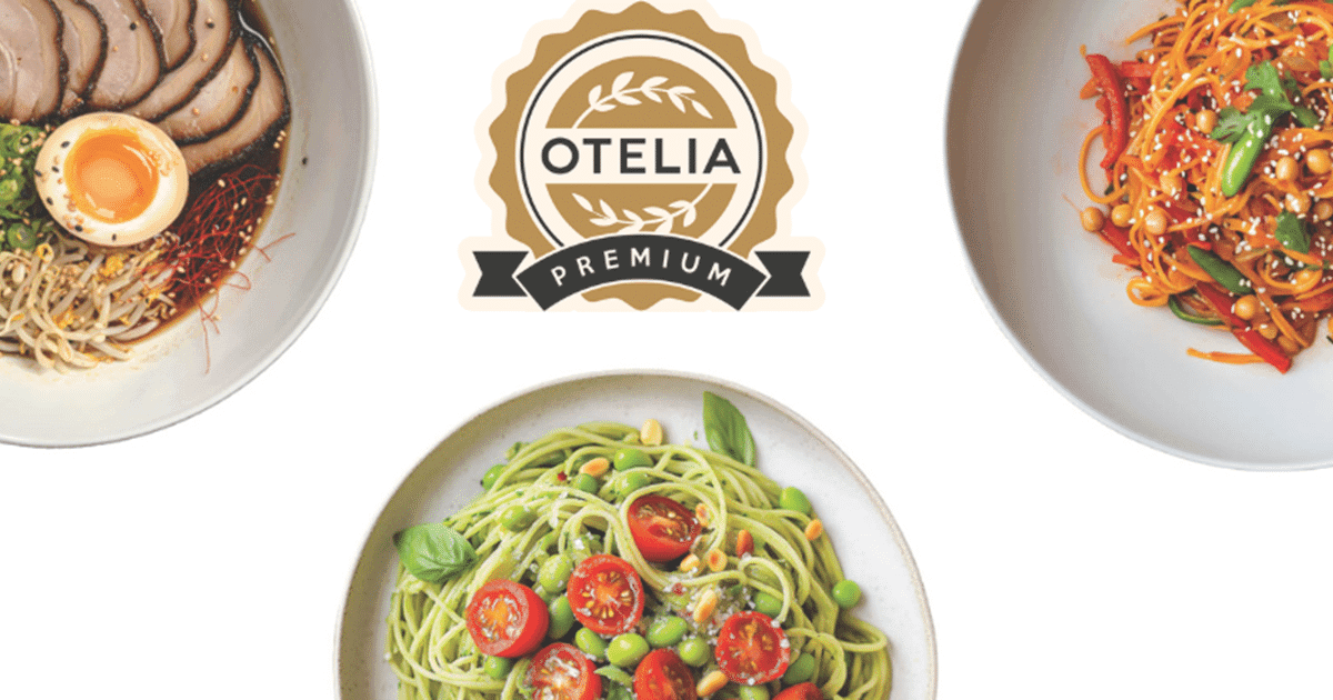 Testez gratuitement les pâtes protéinées Otelia avec Butterly