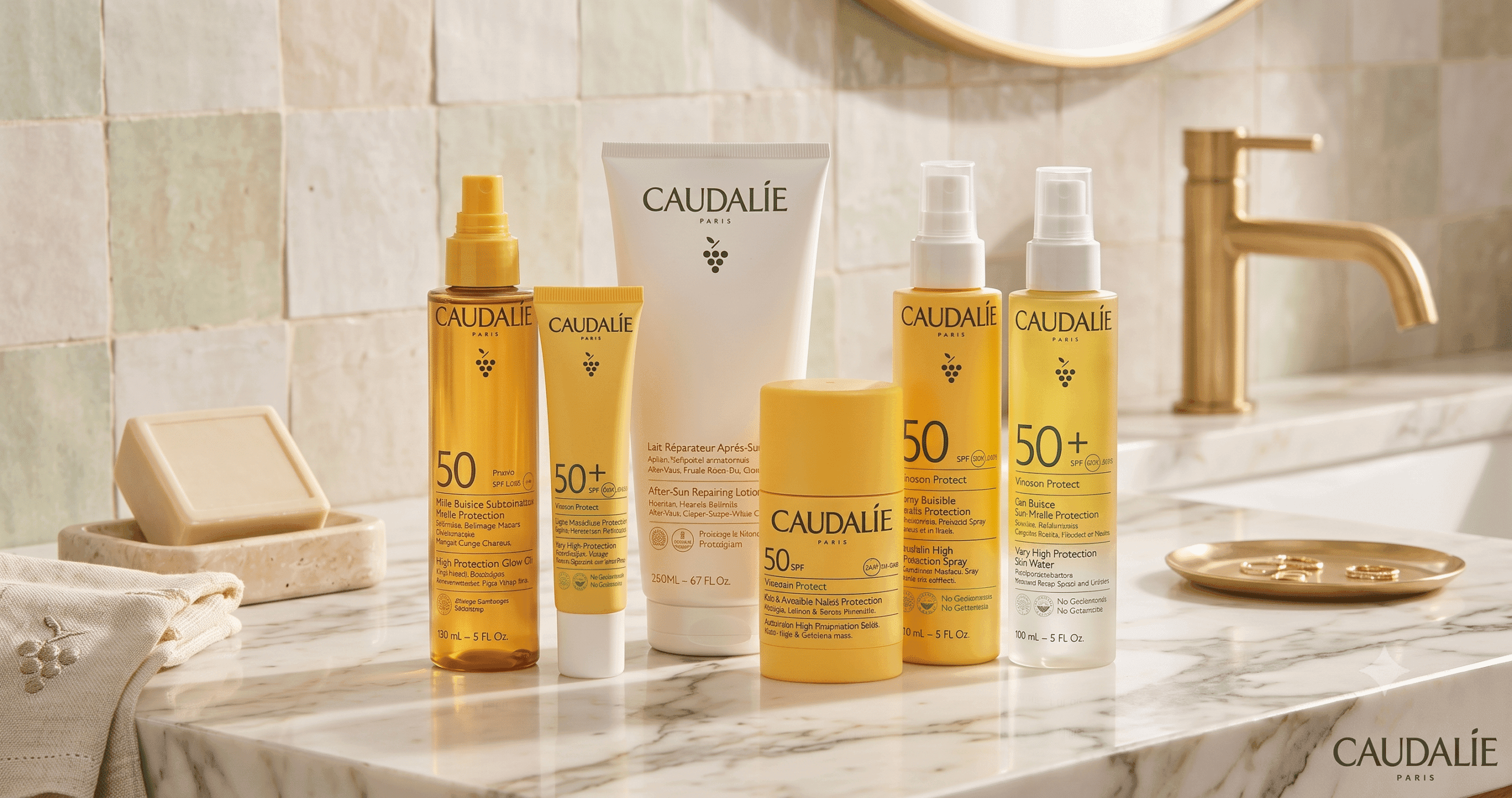 Concours Caudalie x Ölend : soins solaires et sac à gagner