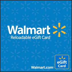 Une  carte-cadeau Walmart de 500 $ à Gagner