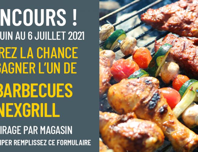 Concours Mavrand :  Gagnez 4 Barbecues de Nexgrill