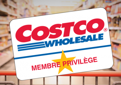 Une Carte COSTCO MEMBRE PRIVILEGE  à Rempoter