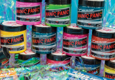 TROIS routines coloration capillaire Manic Panic à  remporter