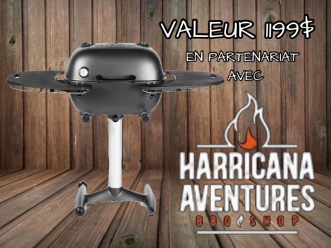 Un barbecue au charbon PK360 de 1199 $ à gagner