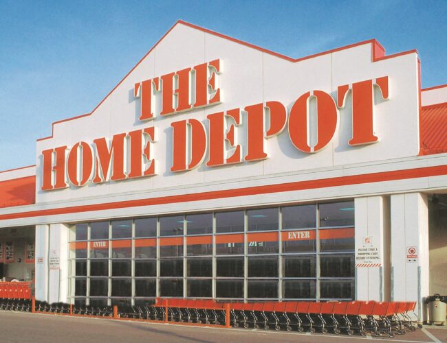 Une Carte Cadeau Home Depot à remporter