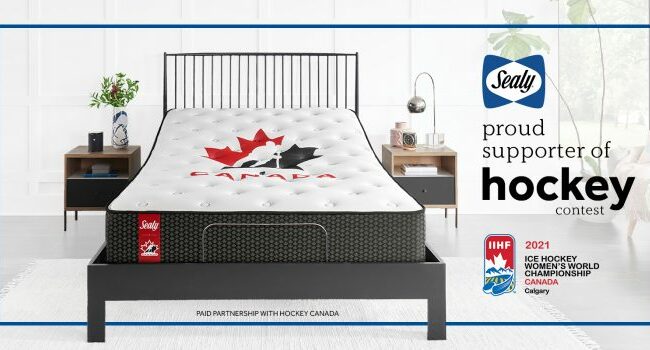 Un matelas Queen Size Sealy Canada à gagner