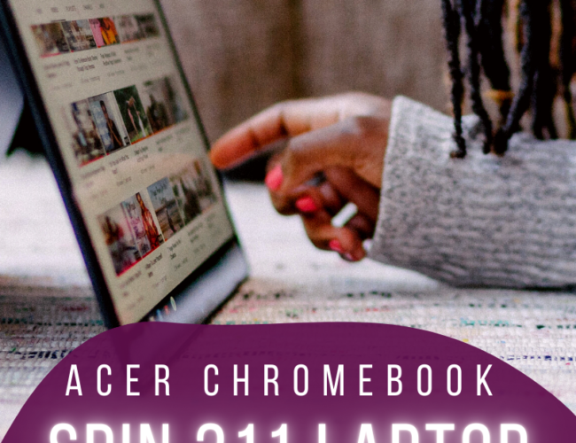 Tentez de gagner un ordinateur portable Acer Chromebook 311 d’une valeur de 233 dollars