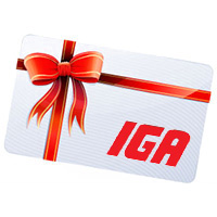 Gagnez une carte cadeau IGA de 100$