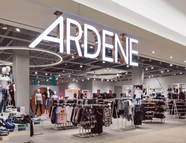 Tentez de remporter une carte cadeau Ardene de 500$