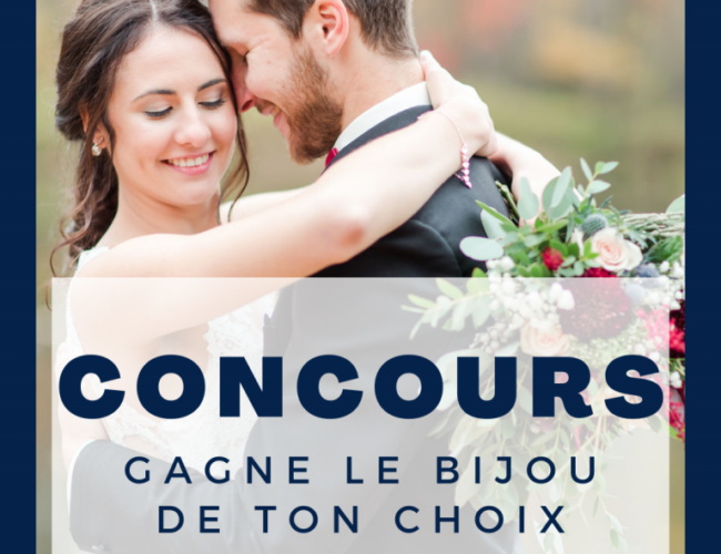 Gagnez un  bijou de votre choix