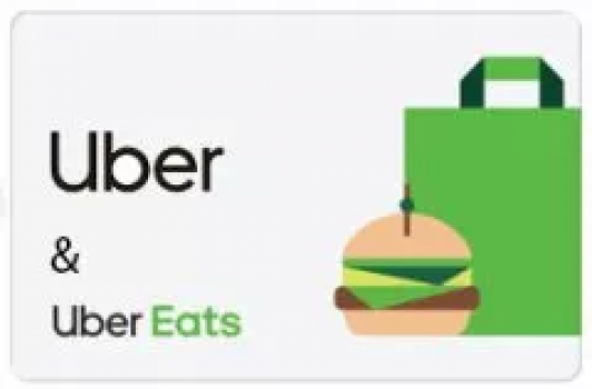 Une carte cadeau Uber & Uber Eats OFFERTE