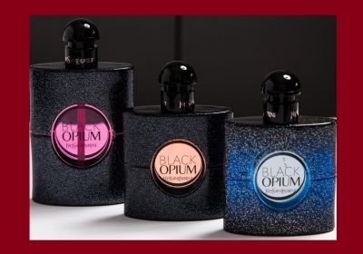 Remportez un trio de parfums Black Opium d’Yves Saint Laurent « 375$ »