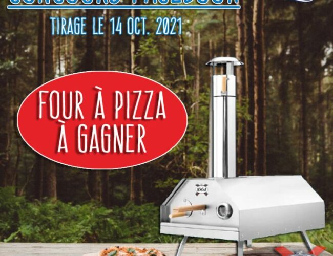 Tentez de gagner un four à PIZZA blanc 1664