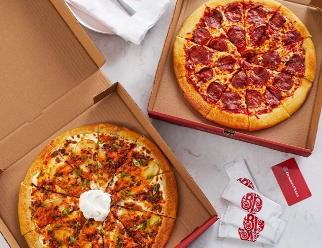 Une carte cadeau Boston Pizza OFFERTE