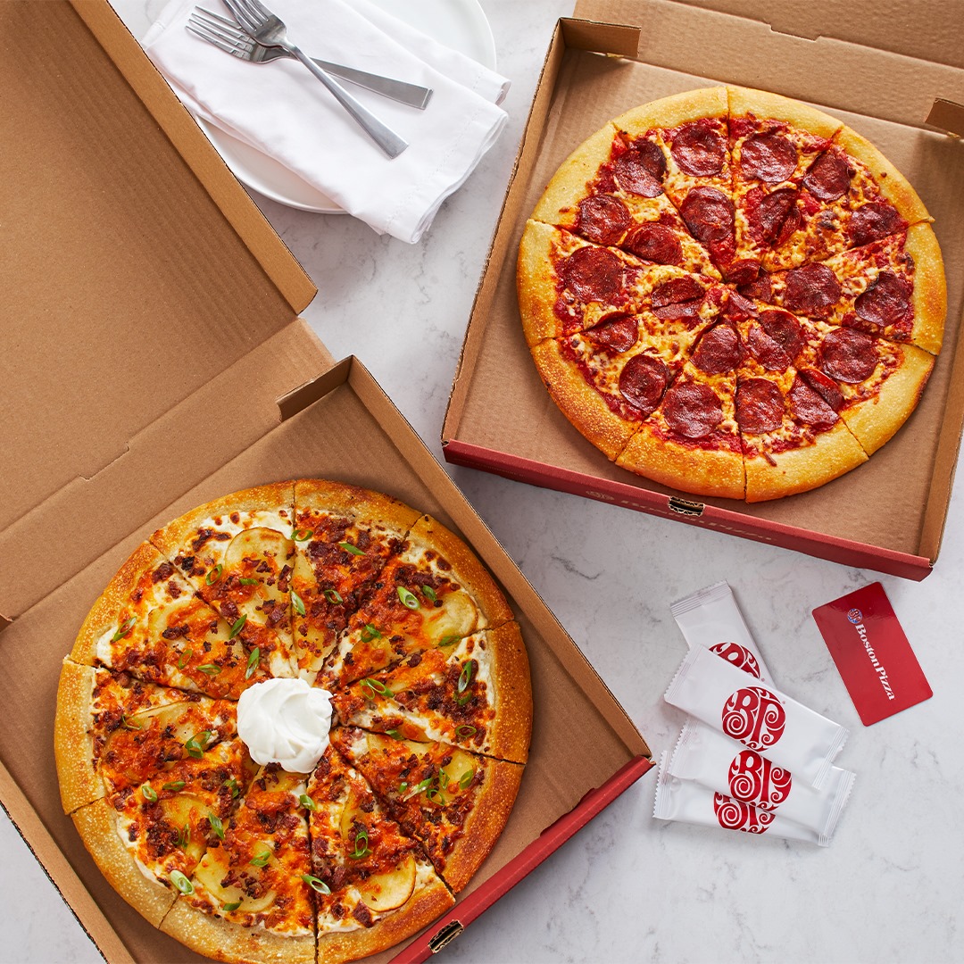 Une Carte Cadeau Boston Pizza OFFERTE   Boston Pizza Facebook 