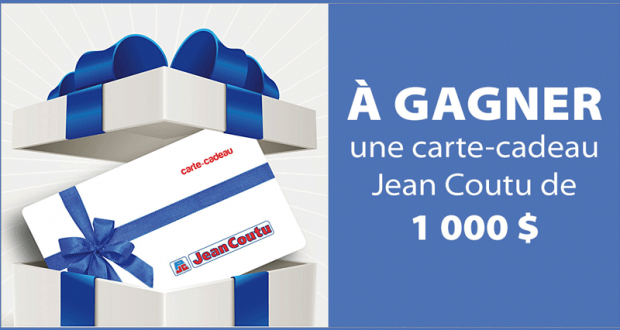 Remportez une carte cadeau Jean Coutu 1000$, 2 025 mascara Lancôme et 190 350 rabais