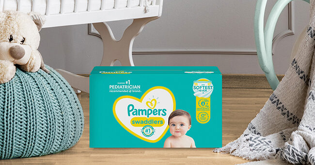 Obtenez une Trousse d’échantillons gratuits Pampers (couches + lingettes)