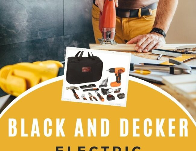 Tentez de remporter un Kit de perçage Black+Decker 8V Max