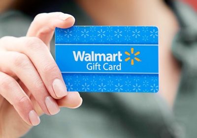 à gagner: Une carte cadeau Walmart