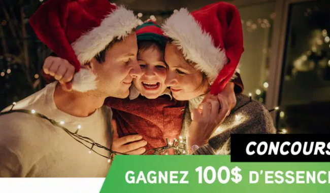 Gagnez une carte cadeau essence de 100$