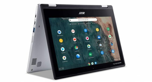 Gagnez un ordinateur portable Acer Chromebook Spin 11