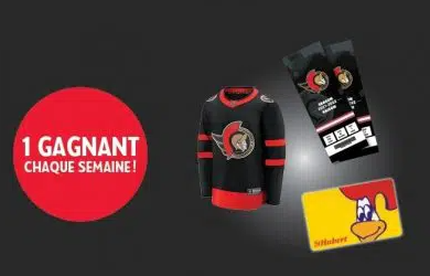 Remportez Neuf Cartes cadeaux St Hubert de 2600$ et plus