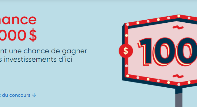 Concours Banque Nationale du Canada: Gagnez 20 chèques de 1000$ chacun