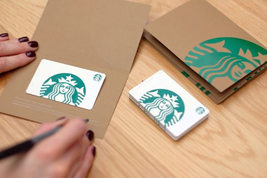 Gagnez une carte cadeau Starbucks