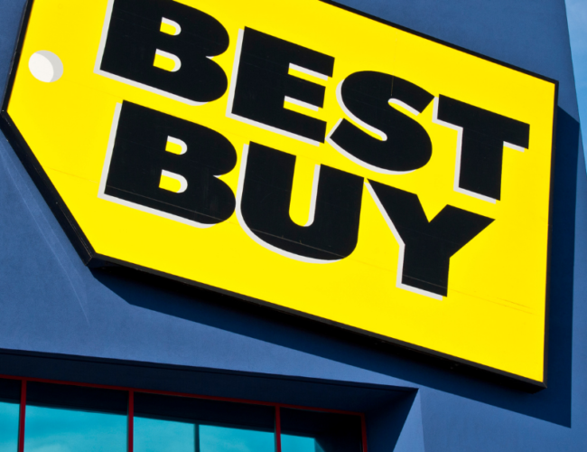 Gagnez une carte cadeau Best Buy de 100$